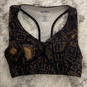 Harry Potter Sports Bra